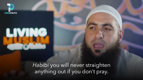 Never Leave the Prayer ! Mohamed Hoblos