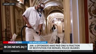 Jan. 6 rioters leave taxpayers footing bill for Capitol damage CBS News