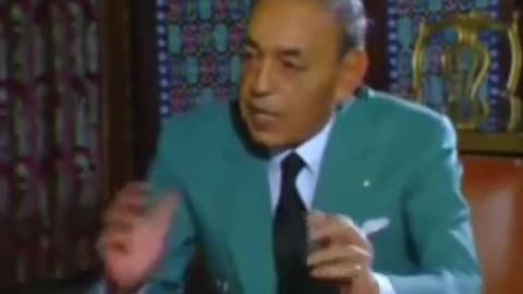 Morocco's King Hassan II, discussing immigration to France in 1993