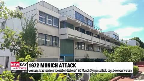 Germany, Israel strike compensation deal over 1972 Munich Olympics attack