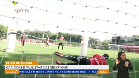 Acompanhe as notícias sobre a Copa do Brasil