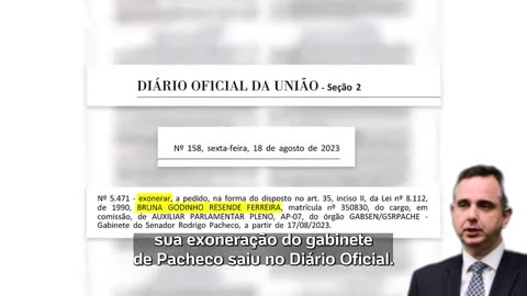 Rodrigo Pacheco é assassino ladrão e corrupto !Impeachment nele...