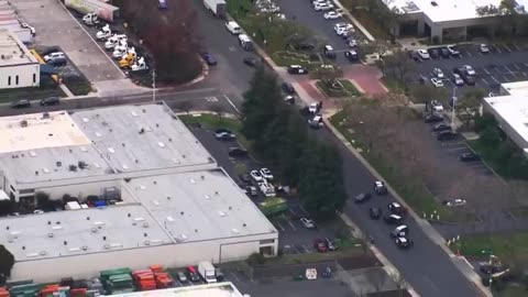 An Alameda County sheriff's deputy was shot in Union City