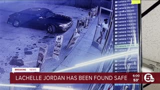 Lachelle Jordan has been found safe