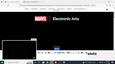 RapperJJJ LDG Clip: Electronic Arts' Deal With Marvel Consists Of At Least Three Games