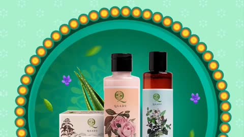 On Qaadu, you may get skin care products and body items.