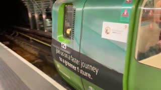 Glasgow Subway Train 2022