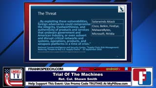 Voting machines: Enemy Inside the Wire (Col. Shawn Smith, USAF, Ret.) (28:25)