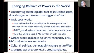 Israel and Gaza in the Global Context: Why Is This Happening Now and What Is Next?