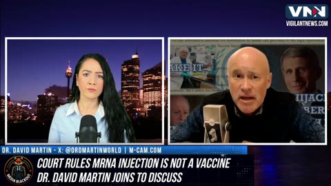 David Martin: Landmark Court Ruling Opens Door For LAWSUITS Against COVID Vaccine Manufacturers!
