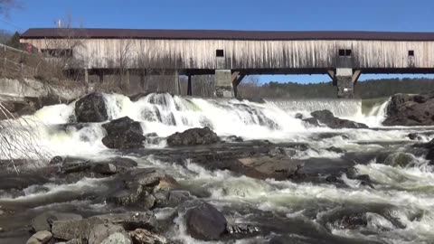 Bath Covered Bridge