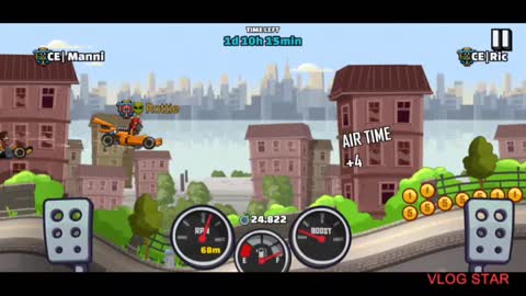 39,184 Hill Climb Racing 2 - Eyes On The Clock