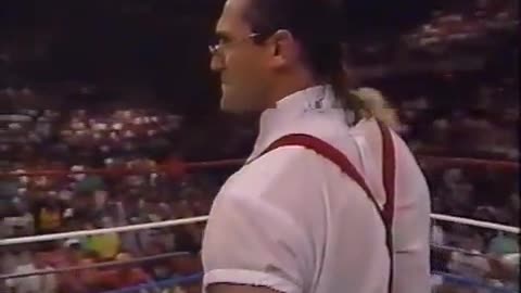 WWF Primetime Wrestling - Aug 12 1991