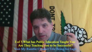 Being An Eagle-Short Video Series- 3 of 5: What has Public Education Taught You: Successful?