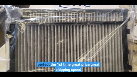 UAC FI 1236C Cabin Air Filter