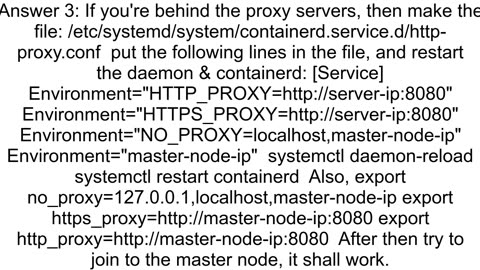 kubeadm join Failed to request cluster info