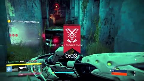 1v3 Trials w Grasp of Malok on Pantheon Destiny