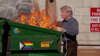 Shorts - Dumpster Fire..