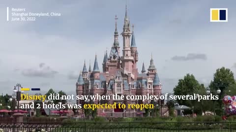 Thousands stuck inside Shanghai Disney Resort af