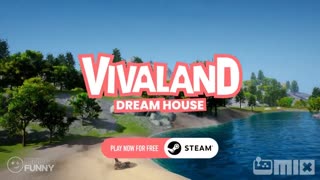 Vivaland_ Dream House - Official Trailer _ The MIX x Kinda Funny Spring Showcase 2024