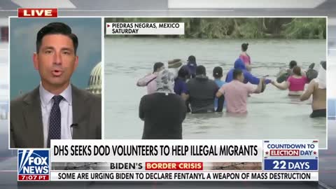 Biden's DHS Now Recruiting Volunteers To Help Support Illegal Aliens At The 'Secure' Border