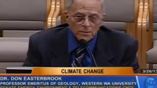 Oplichterij over klimaatverandering ontmaskerd door Dr. Don Easterbrook