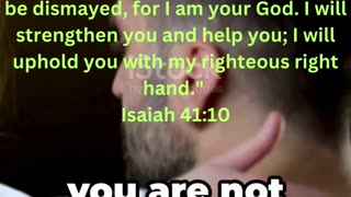 Word of God-Fear Not: A God's Message from Isaiah 41:10