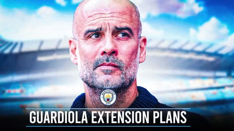 BREAKING NEWS : MAN CITY WANT PEP GUARDIOLA TO EXTEND BEYOND A DECADE!