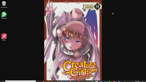 Creature Girls A Hands-On Field Journal In Another World Volume 9 Review
