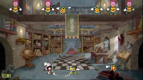 Playing Cuphead.. push me over the edge!