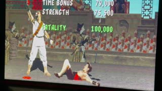 fatality Kano Mortal Kombat Arcade