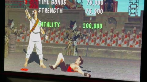 fatality Kano Mortal Kombat Arcade