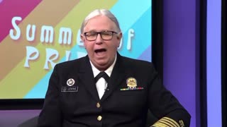 Admiral Rachel Levine Declares a Summer of Pride aka Monkeypox