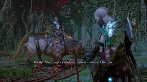 God of War Ragnarok - Kratos Vs. Heimdall Boss Fight