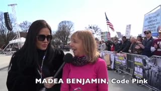 Cofounder of CODEPINK Speaks Highly of Republicans and Being Anti-War