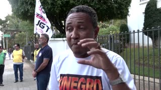 Brazilians protest racist abuse of Vinicius Junior