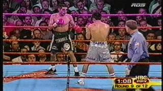 Combat de Boxe Marc Antonio Barrera vs Erik Morales