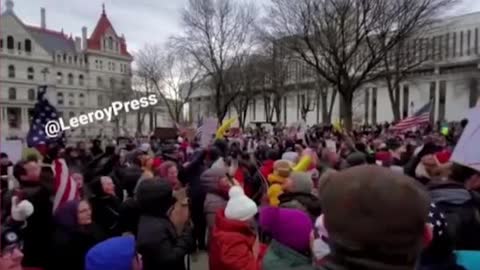 NY state capitol we the people will not comply