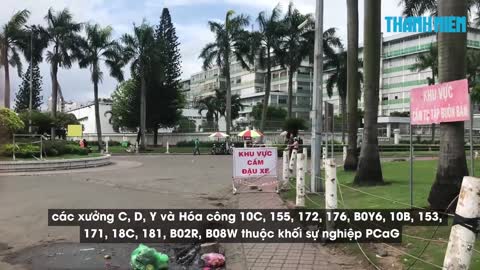 Công ty TNHH PouYuen Việt Nam cho gần 20.000 công nhân nghỉ luân phiên