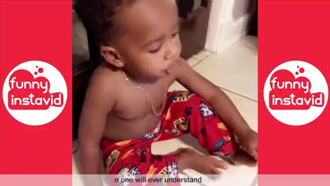 TRY NOT TO LAUGH WHILE WATCHING FUNNY KIDS VIDEOS COMPILATION 2018 P 2 Funny