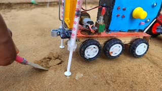 Diy tractor mini borewell drilling machine
