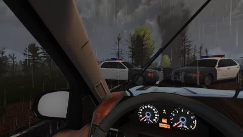 VR 360 YOUR CAR IN TORNADO DISASTER - Survival Up-close 360 video