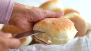 Soft Morning Rolls | Scottish Morning Rolls Recipe | Breakfast Buns | Scottish Dinner rolls recipe