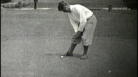 1927 Bobby Jones National Golf Champion Instructional Film No. 2