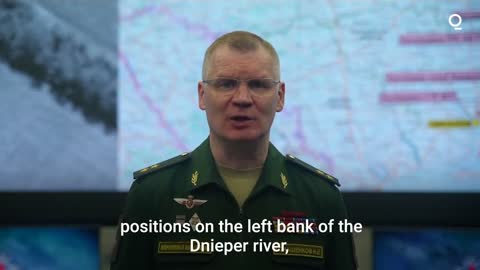 Russian Troops in Ukraine's Kherson Move to Eastern Bank of Dnieper