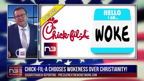 Chick-fil-A Shocks America- Abandons Christian Values for Woke Agenda!