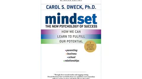 Mindset - The New Psychology of Success by Carol S. Dweck 🎧 📚🎵 Full Audiobook