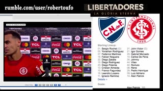 Copa Libertadores 2023 nacional x interRS - alan Patrick pos jogo