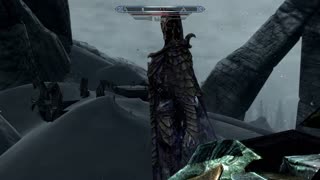 The Elder Scrolls V: Skyrim- just gonna stand here.