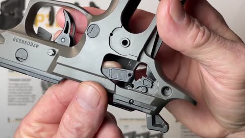 SIG Sauer P226 X5 Legion complete disassembly & reassembly video